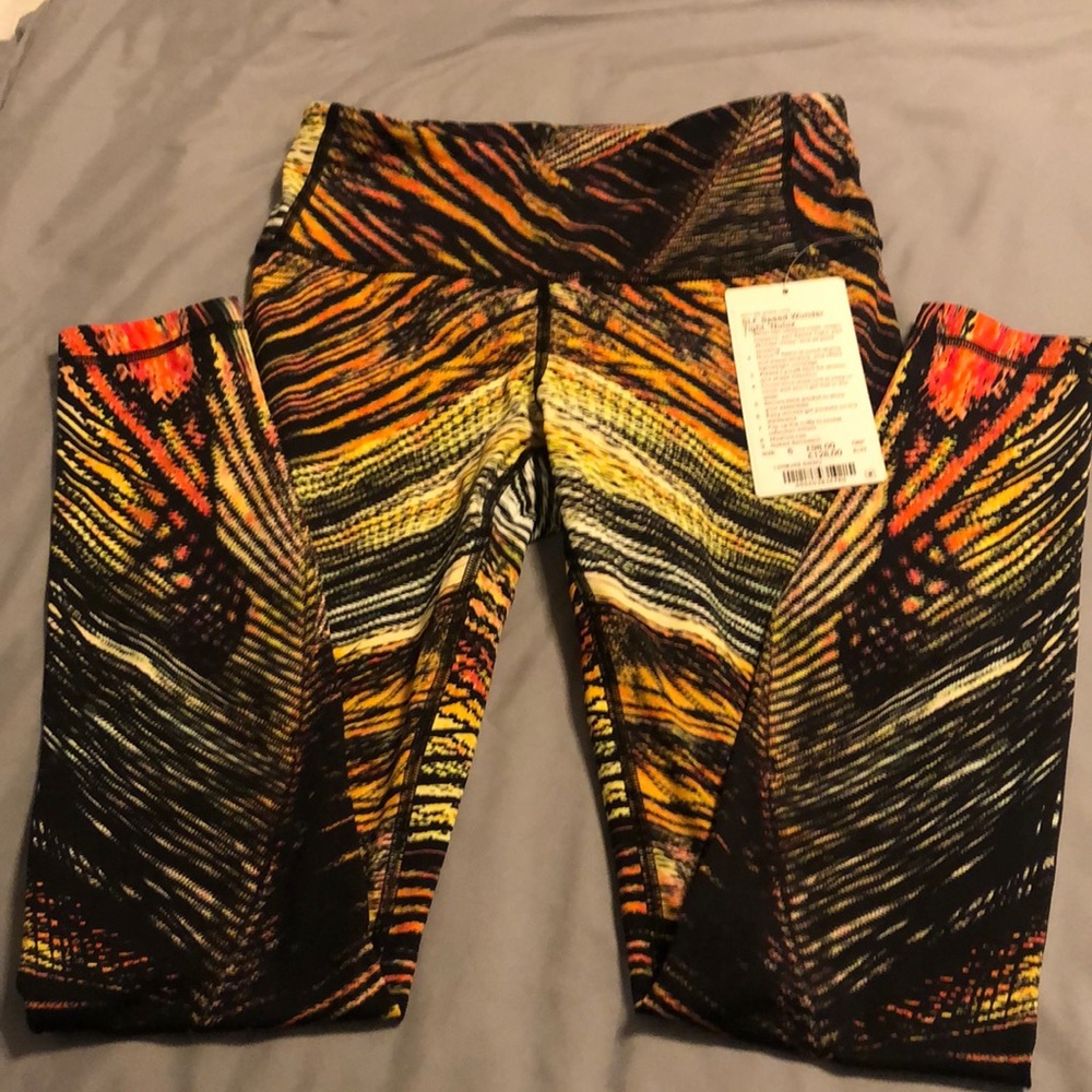 NWT Speed wunder tight nulux